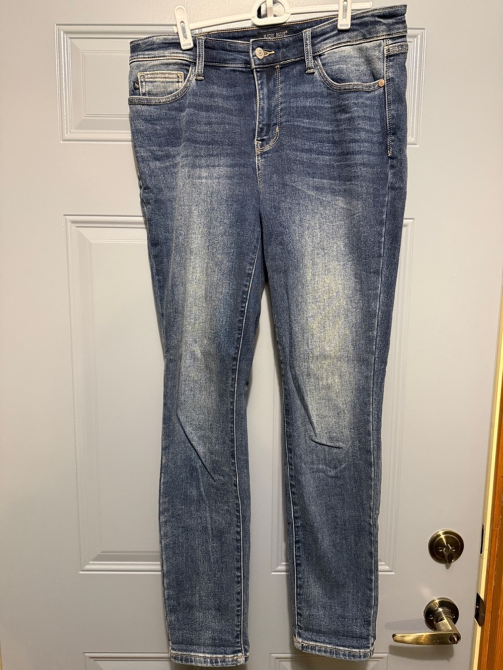 Women’s Judy Blue Faded Skinny Fit Jeans